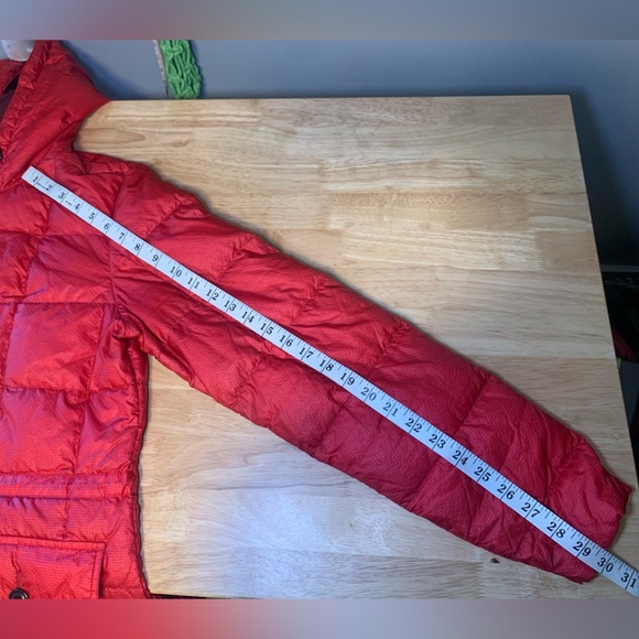 Vintage Eddie Bauer Red Goose down Coat size large - Picture 11 of 12